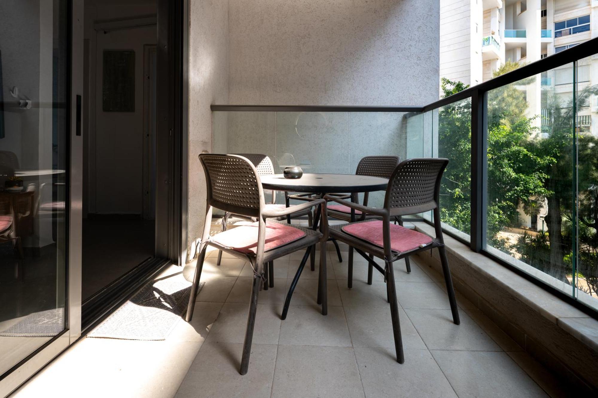 Family Apartment By Israpart Ramat Gan Exteriör bild