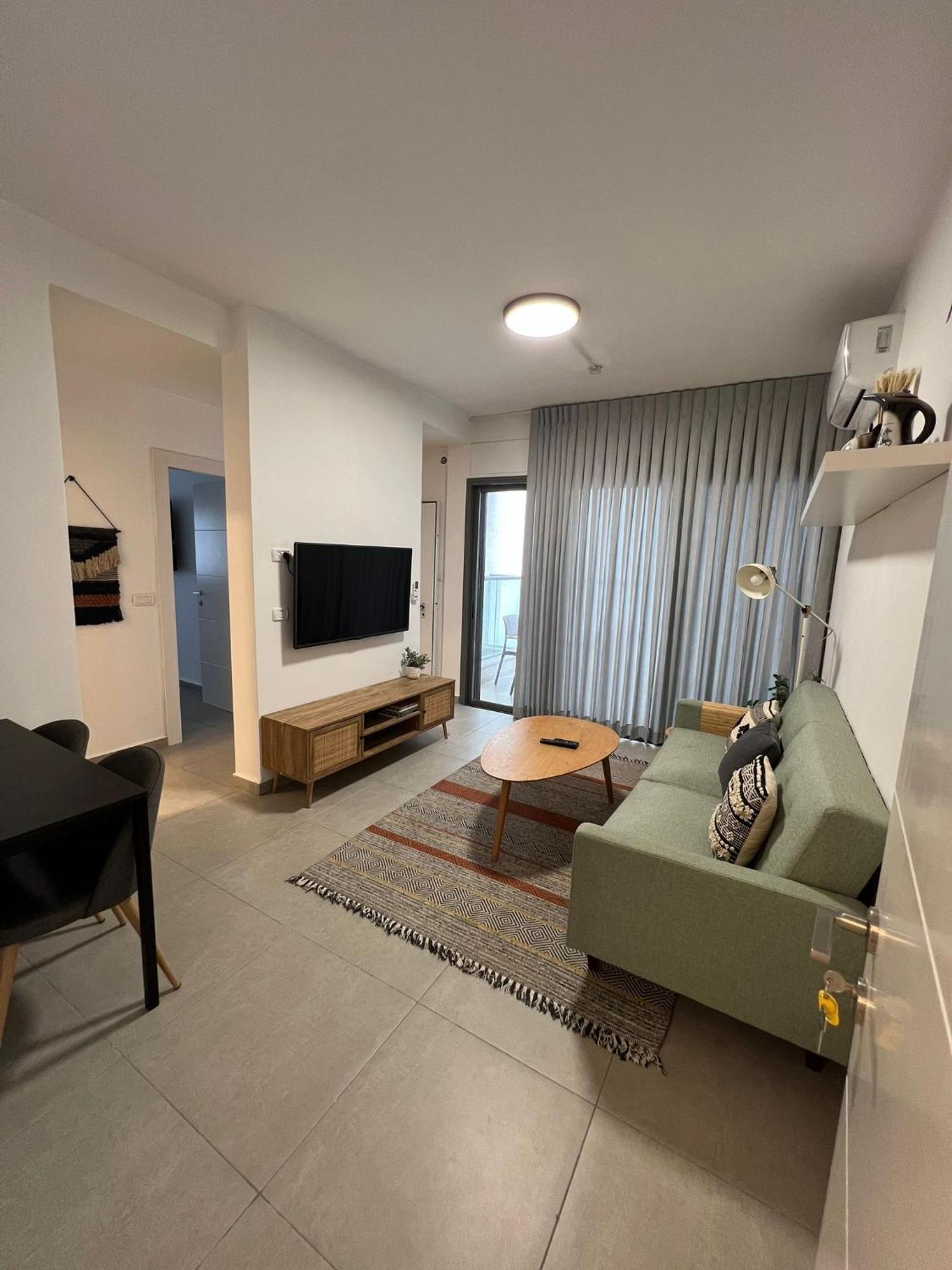 Family Apartment By Israpart Ramat Gan Exteriör bild