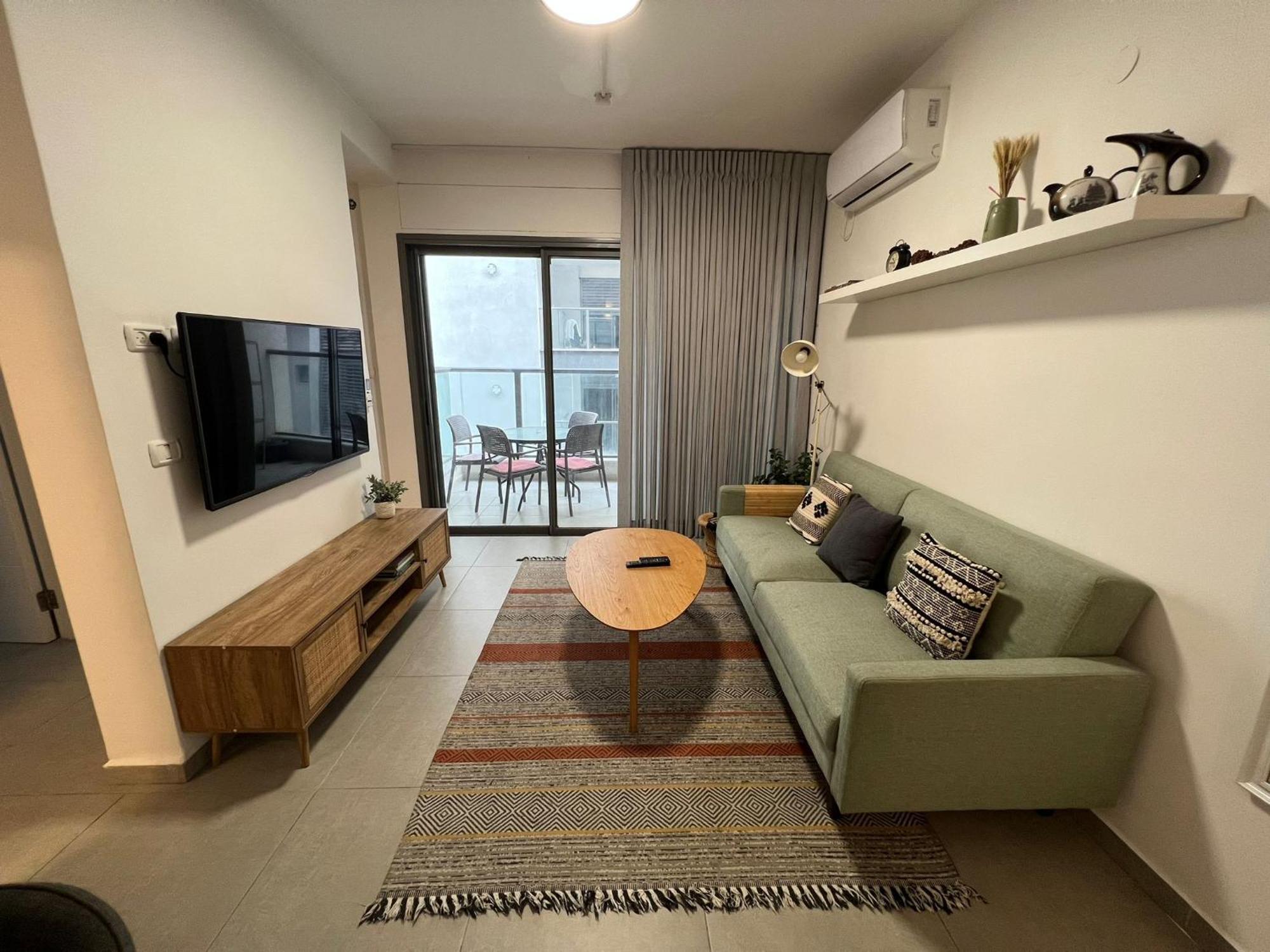 Family Apartment By Israpart Ramat Gan Exteriör bild